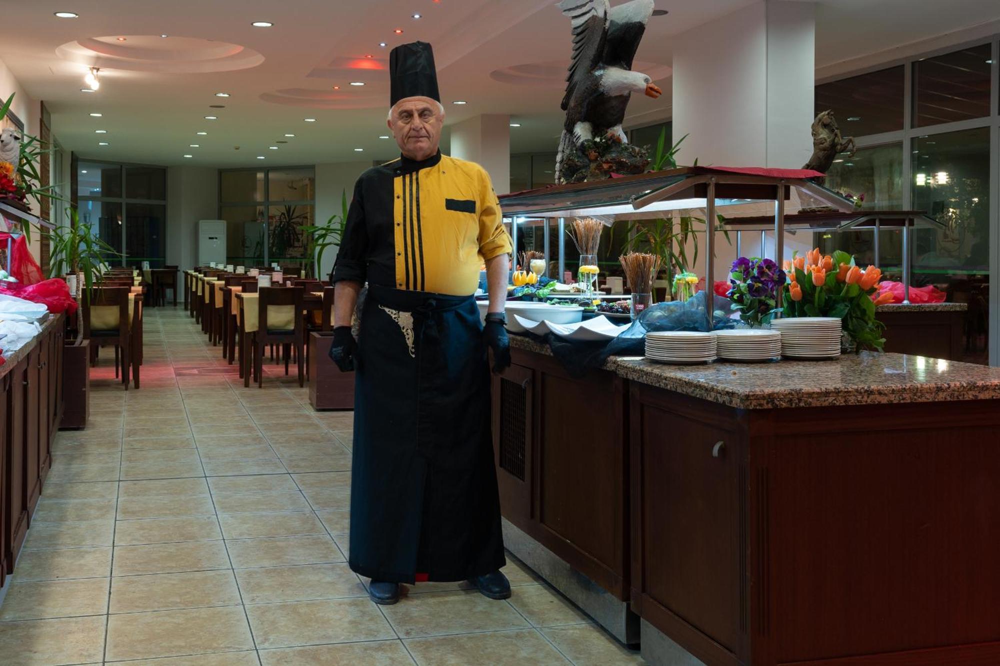 Grand Viking Hotel Kemer Buitenkant foto