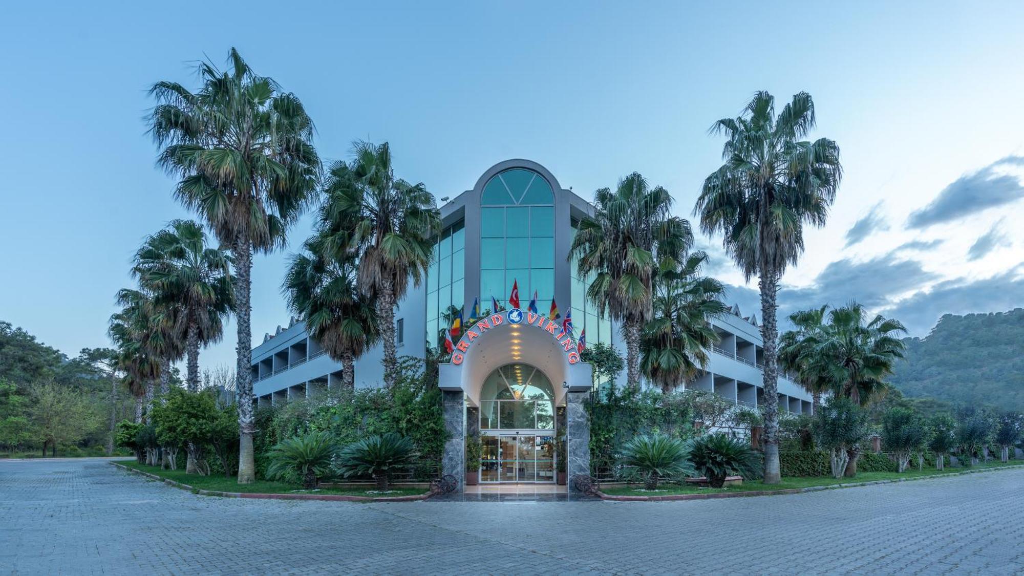 Grand Viking Hotel Kemer Buitenkant foto