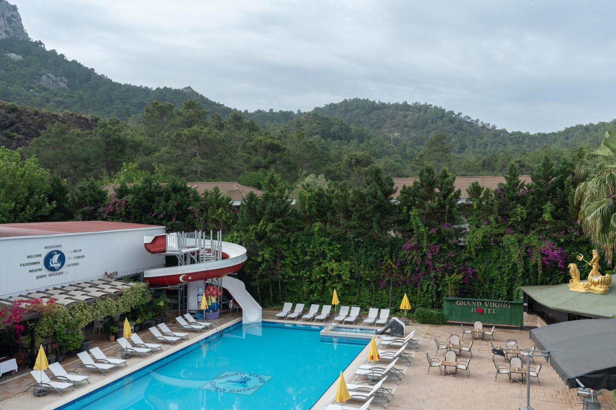 Grand Viking Hotel Kemer Buitenkant foto
