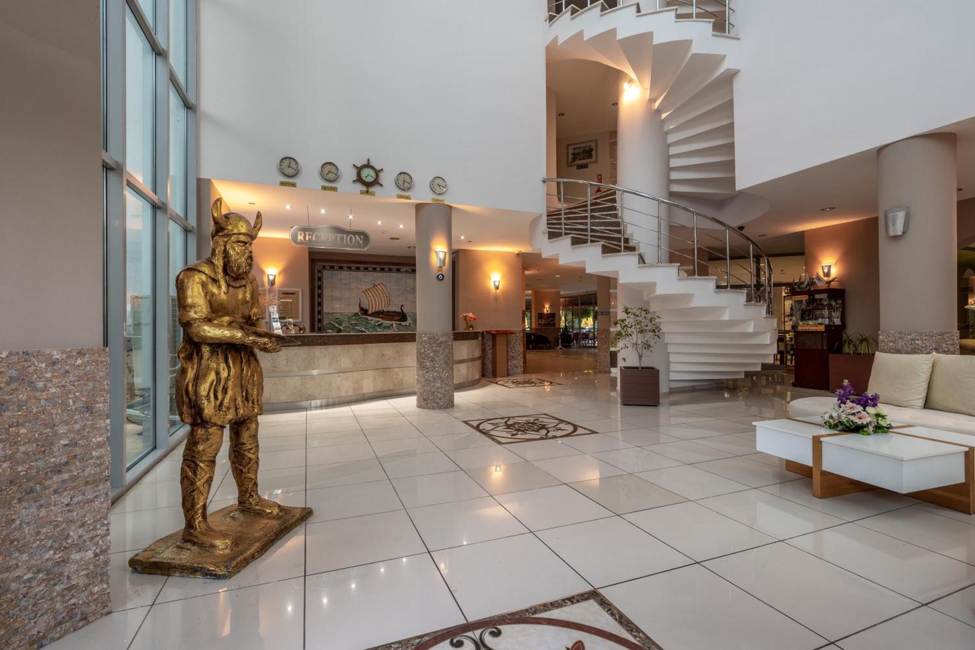 Grand Viking Hotel Kemer Buitenkant foto