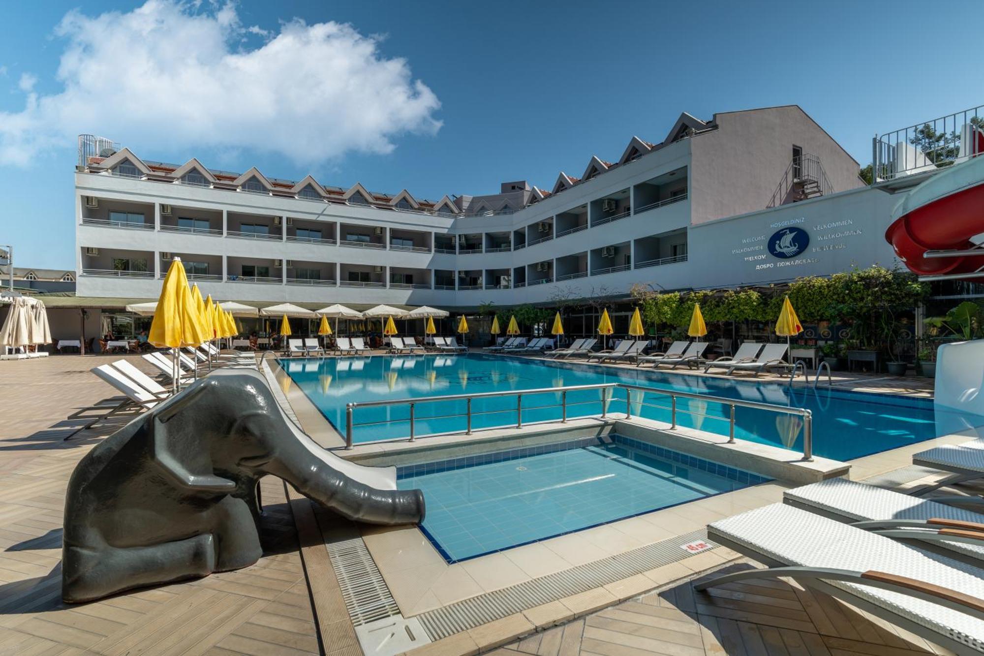 Grand Viking Hotel Kemer Buitenkant foto